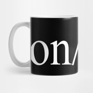 on off Mug